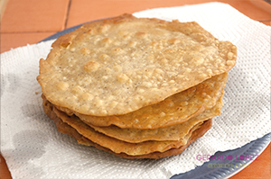 Mexican fritters 