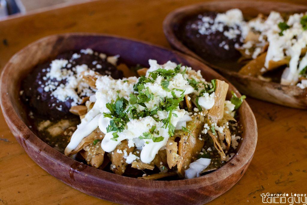 Chilaquiles de Pollo