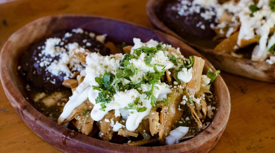 Chilaquiles de Pollo