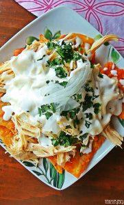 Chilaquiles Rojos