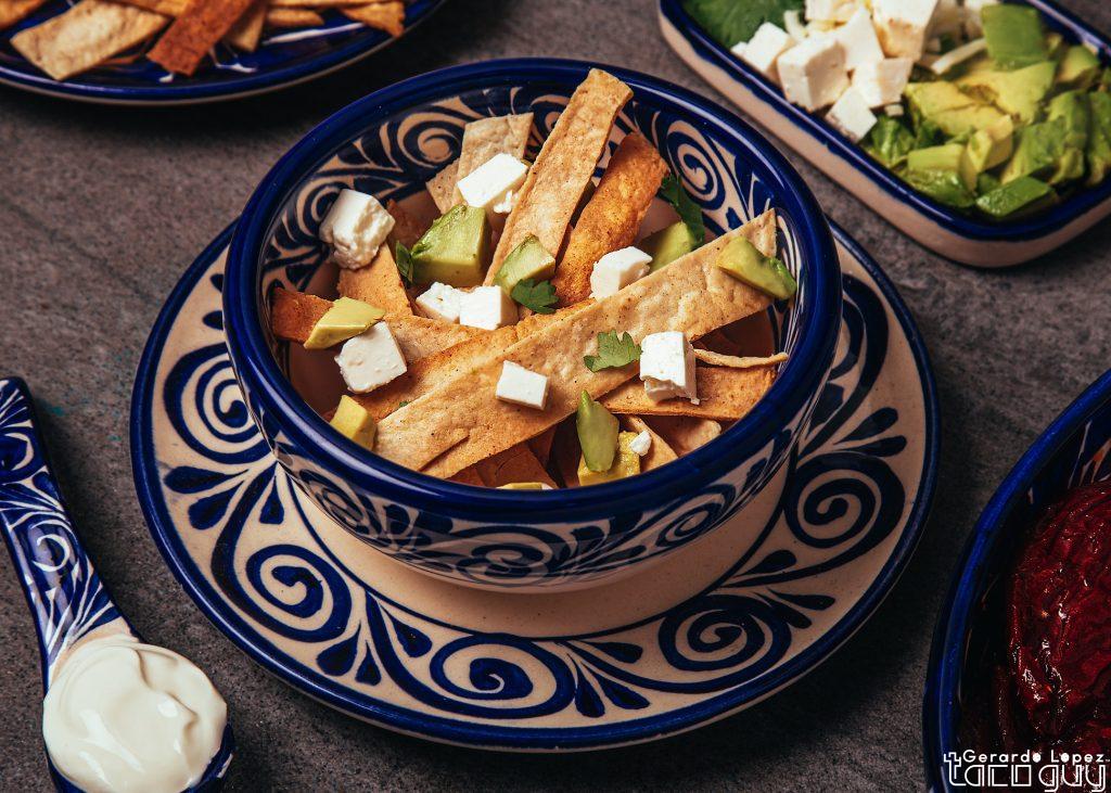 Tortilla soup