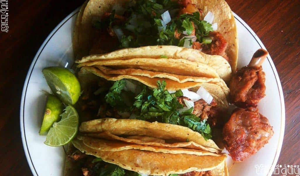 carnitas tacos