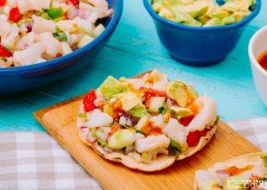 Cauliflower Ceviche