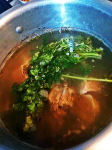 Sopa de lima