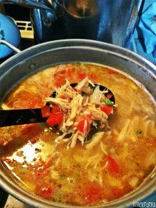 Sopa de lima