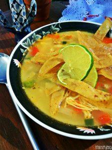 Sopa de lima