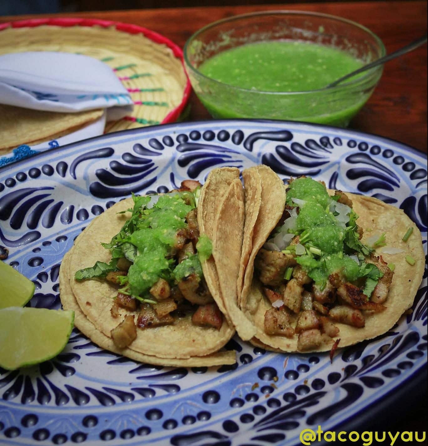 Carne Asada Tacos Gerardo Lopez