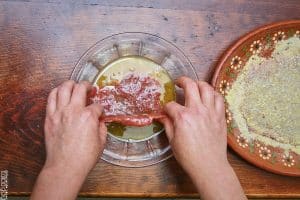 Torta de Milanesa