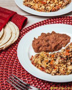 Machaca con huevo recipe