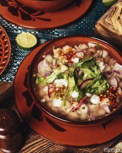 Pozole Blanco