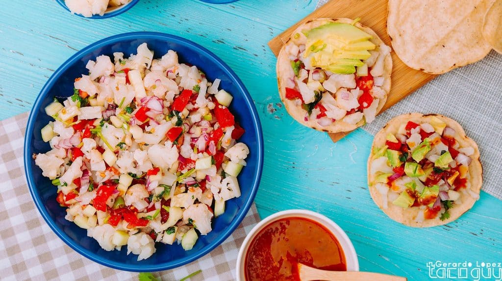 Cauliflower Ceviche