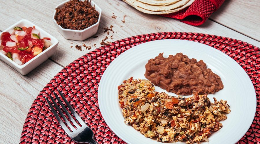 Machaca con huevo