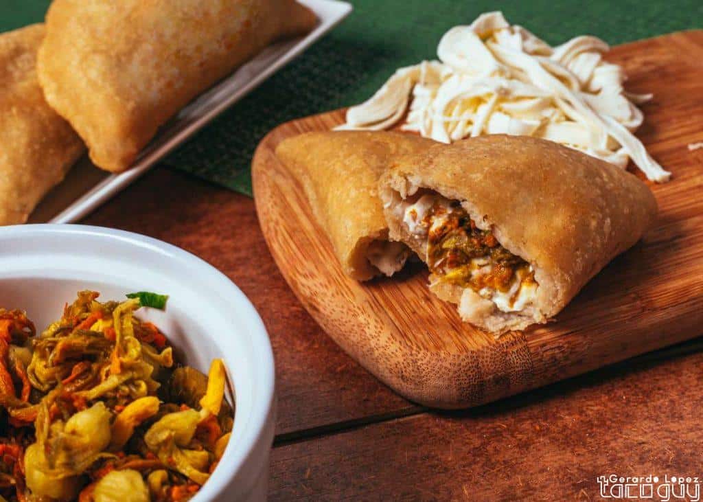 Zucchini Flower Empanadas