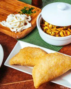 Zucchini Flower Empanadas