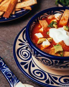 Tortilla soup