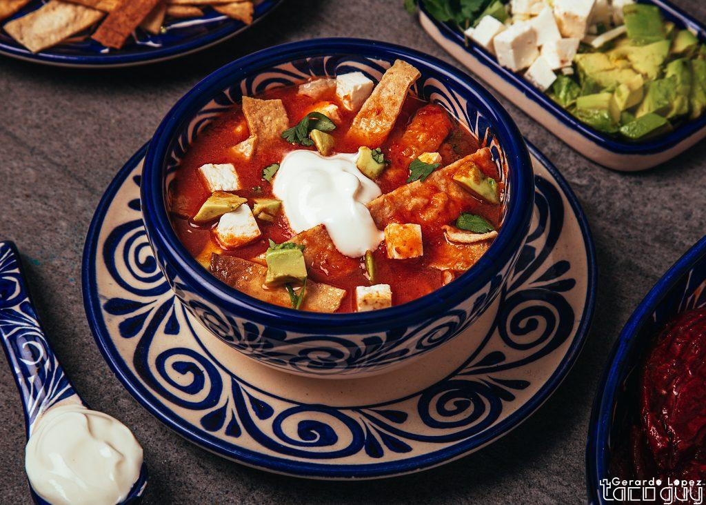 Tortilla soup