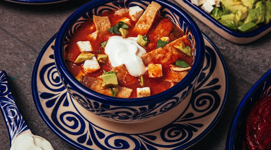 Tortilla soup