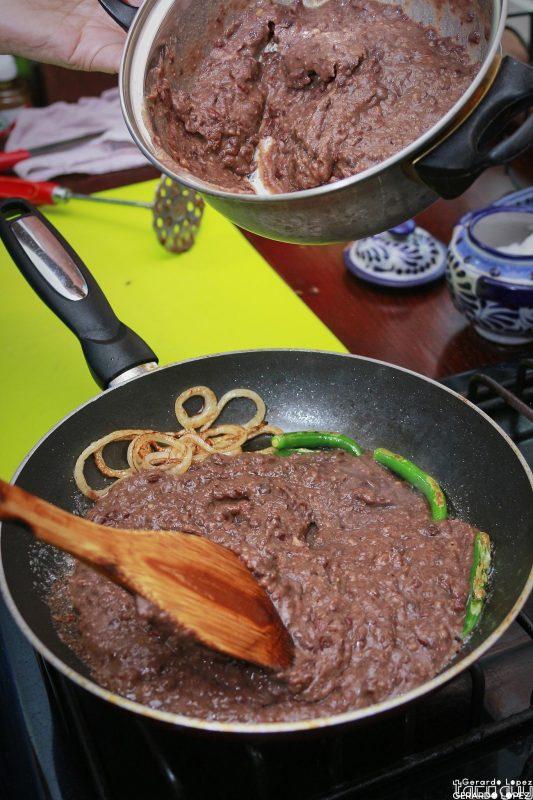 Refried beans Gerardo Lopez