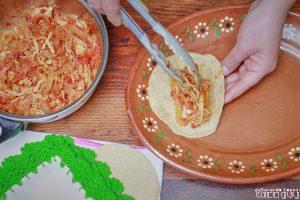 Tinga de pollo