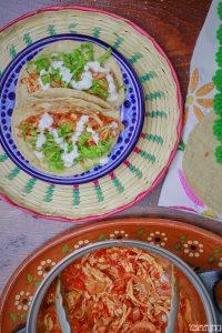 Tinga de pollo