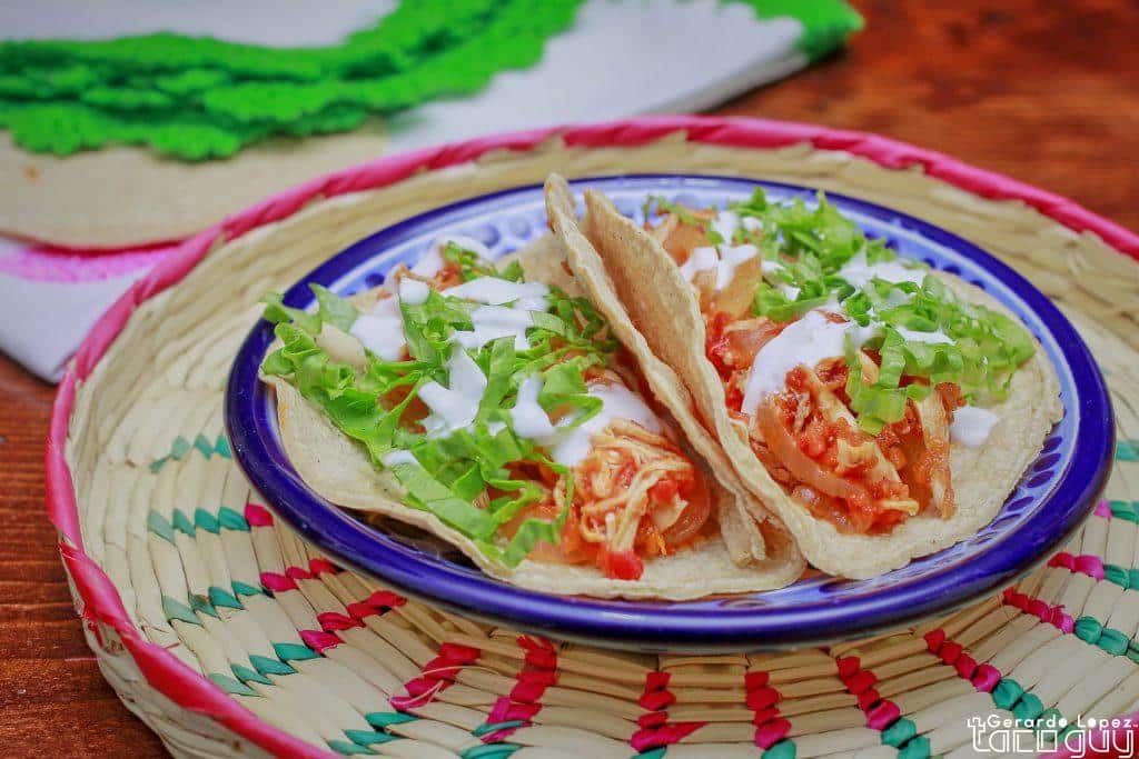 Tinga de pollo