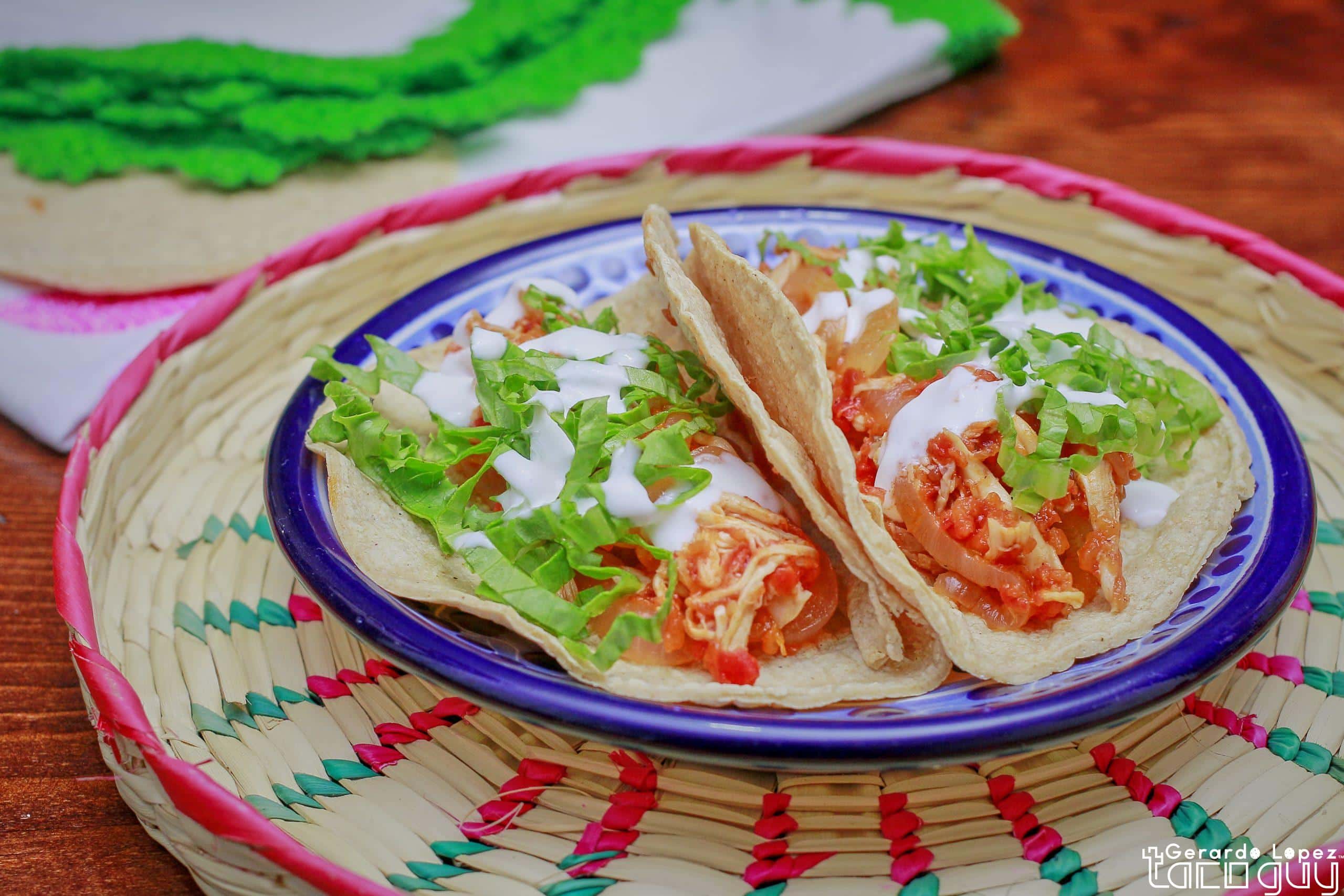 Chicken Tinga - Gerardo Lopez