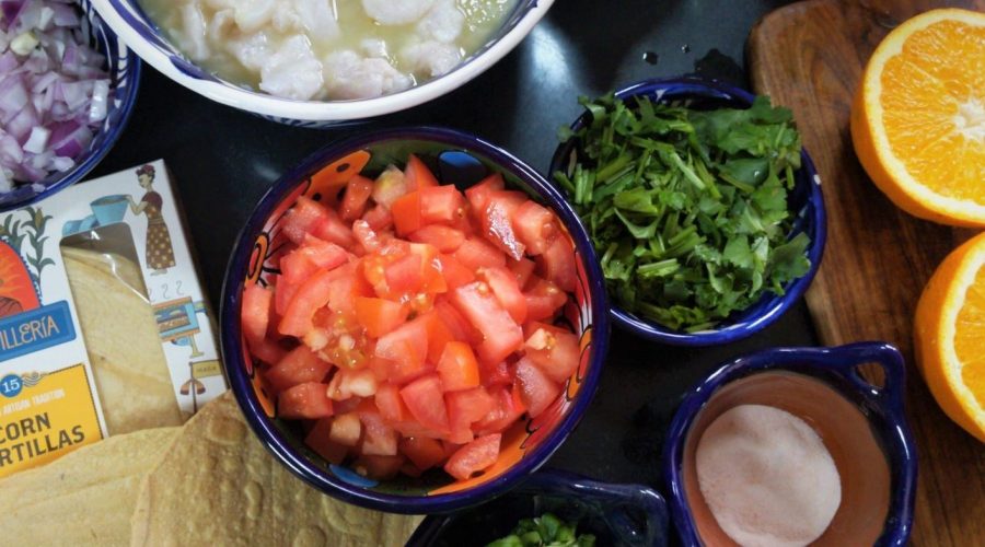 Ceviche de pescado