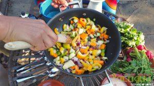 Vegan Enfrijoladas