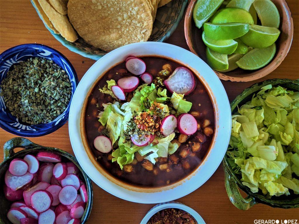 Pozole rojo