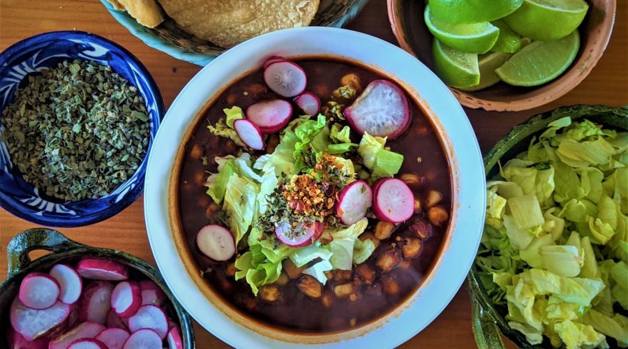 Pozole rojo