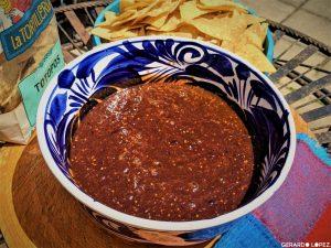 Salsa de tres chiles