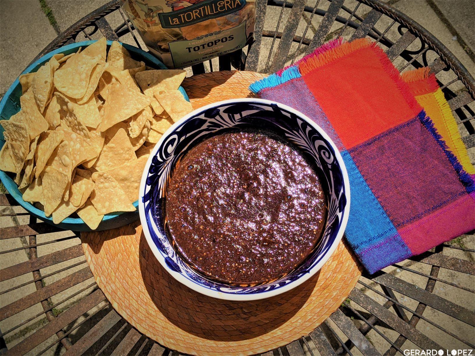 Three Chillies Salsa - Gerardo Lopez