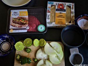 Ingredients Kangarro Tacos