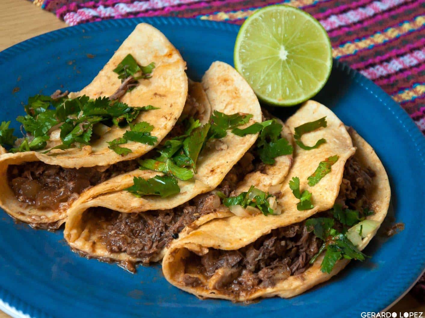 Birria Tacos - Gerardo Lopez