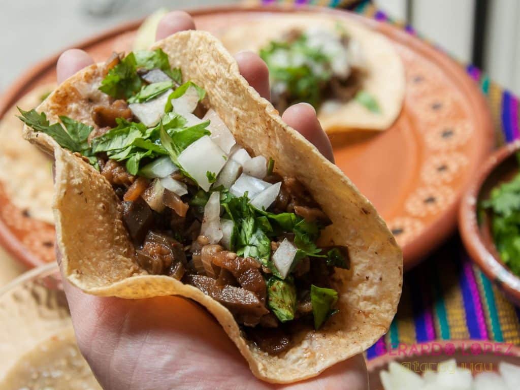 Eggplant barbacoa