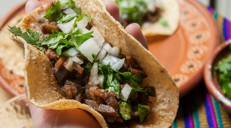 Eggplant barbacoa