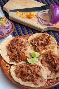 Jackfruit Pibil Tacos