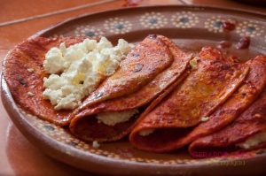 Enchiladas Mineras