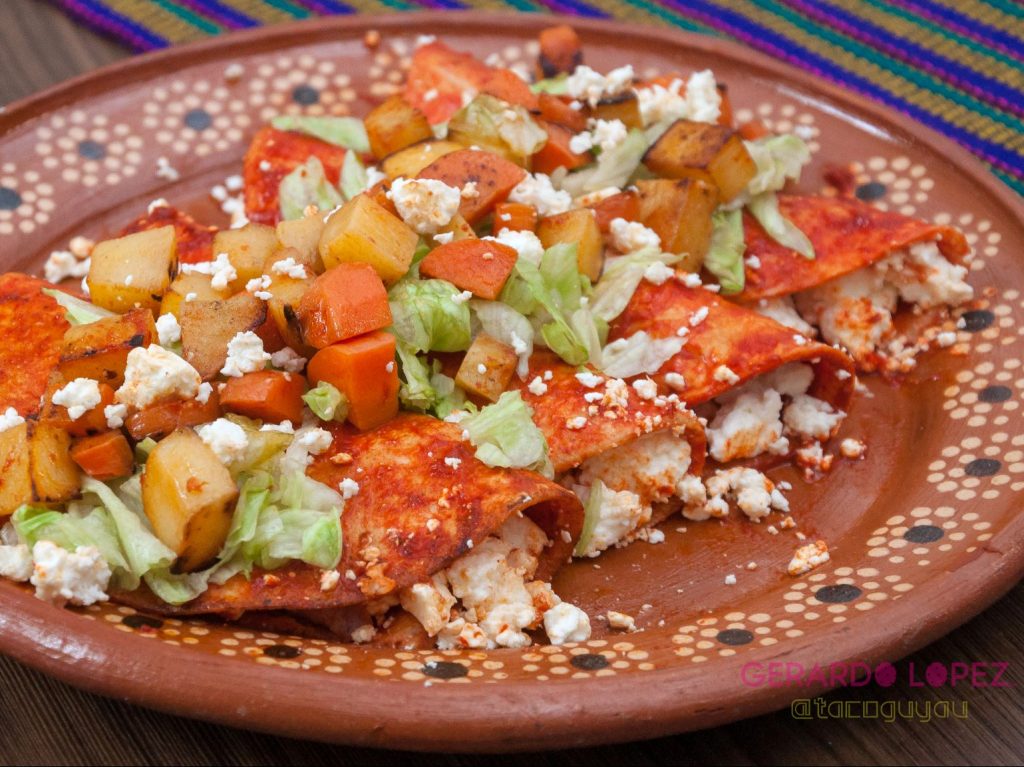 Enchiladas Mineras