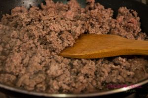 Beef picadillo