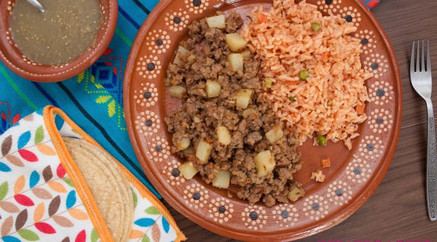 Beef picadillo