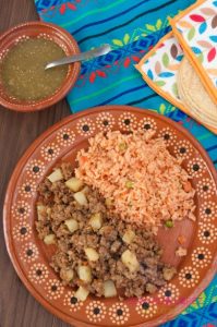 Beef picadillo