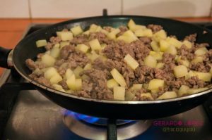 Beef picadillo