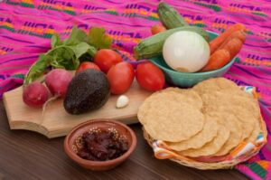 Vegan Tinga Tostadas