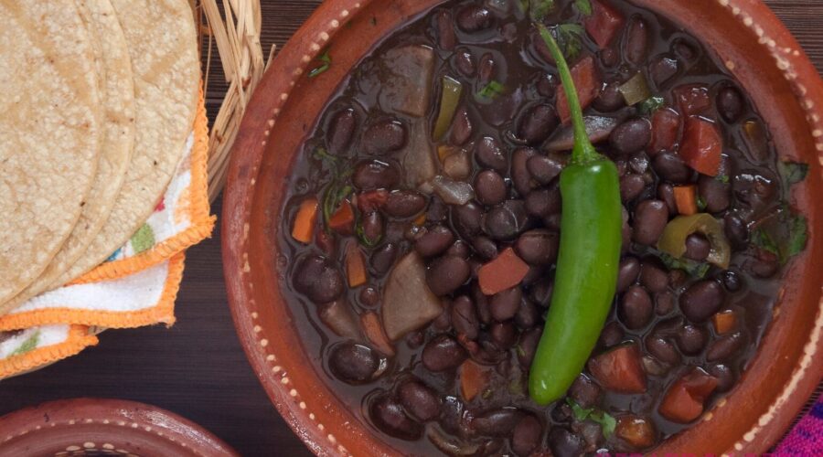 Frijoles charros