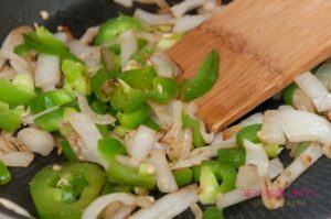 Zucchini Flower Quesadilla