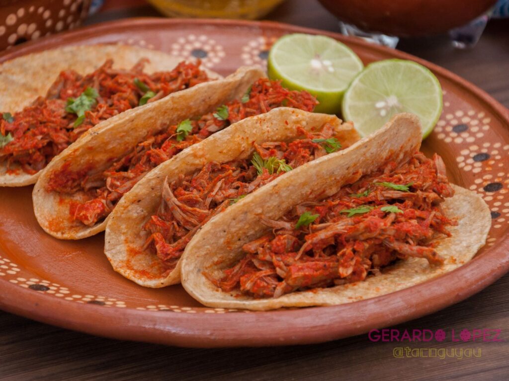 Guajillo Shredded Beef