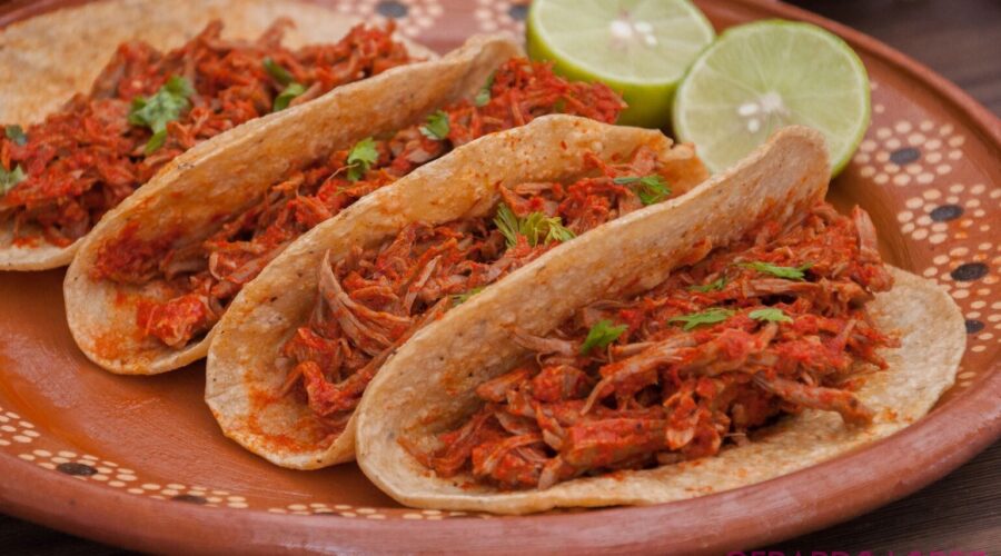 Guajillo Shredded Beef