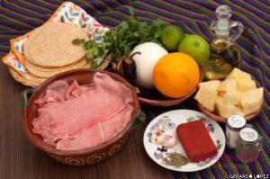 Home made Al Pastor Tacos Recipe