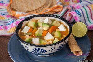 Caldo Tlalpeño